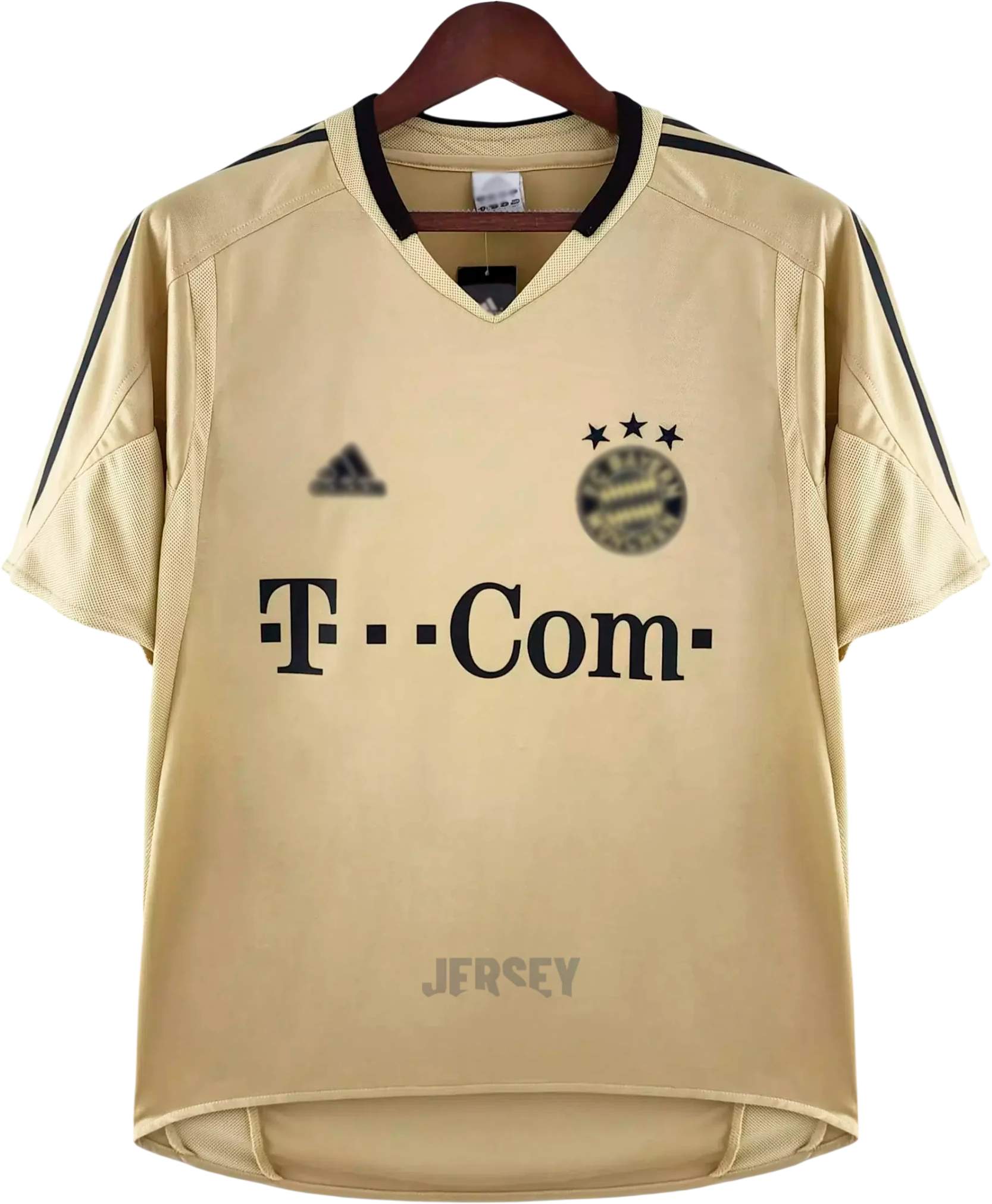 Camiseta Bayern Munich 2004-2005 Visitante