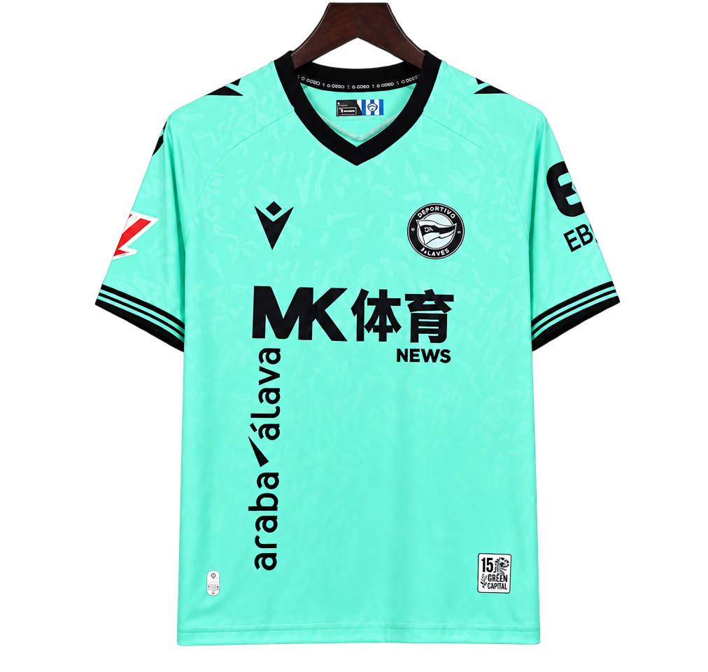 Camiseta Alaves 2026-27 Tercera