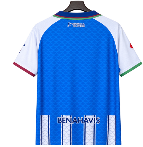 Camiseta Malaga 2026-27 Local — Espalda