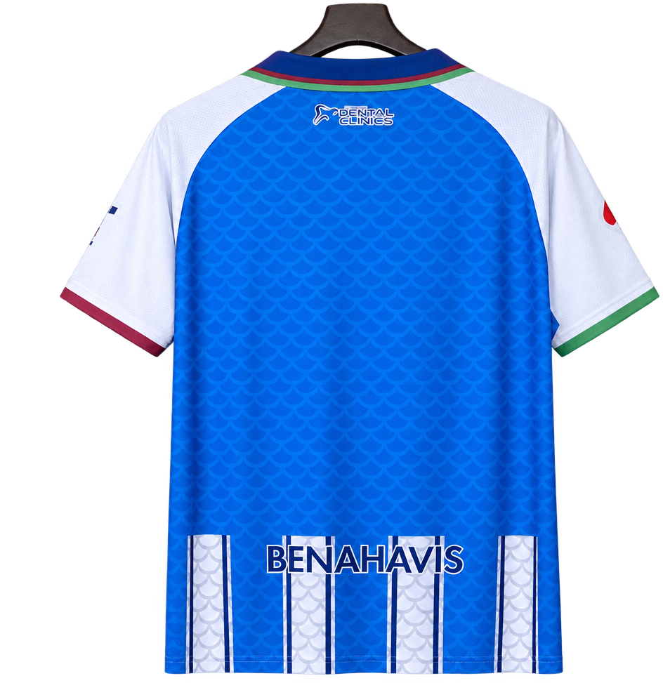 Camiseta Malaga 2026-27 Local — Espalda
