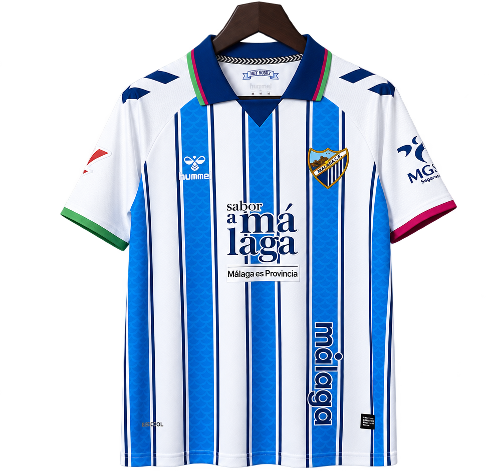 Camiseta Malaga 2026-27 Local — Frente
