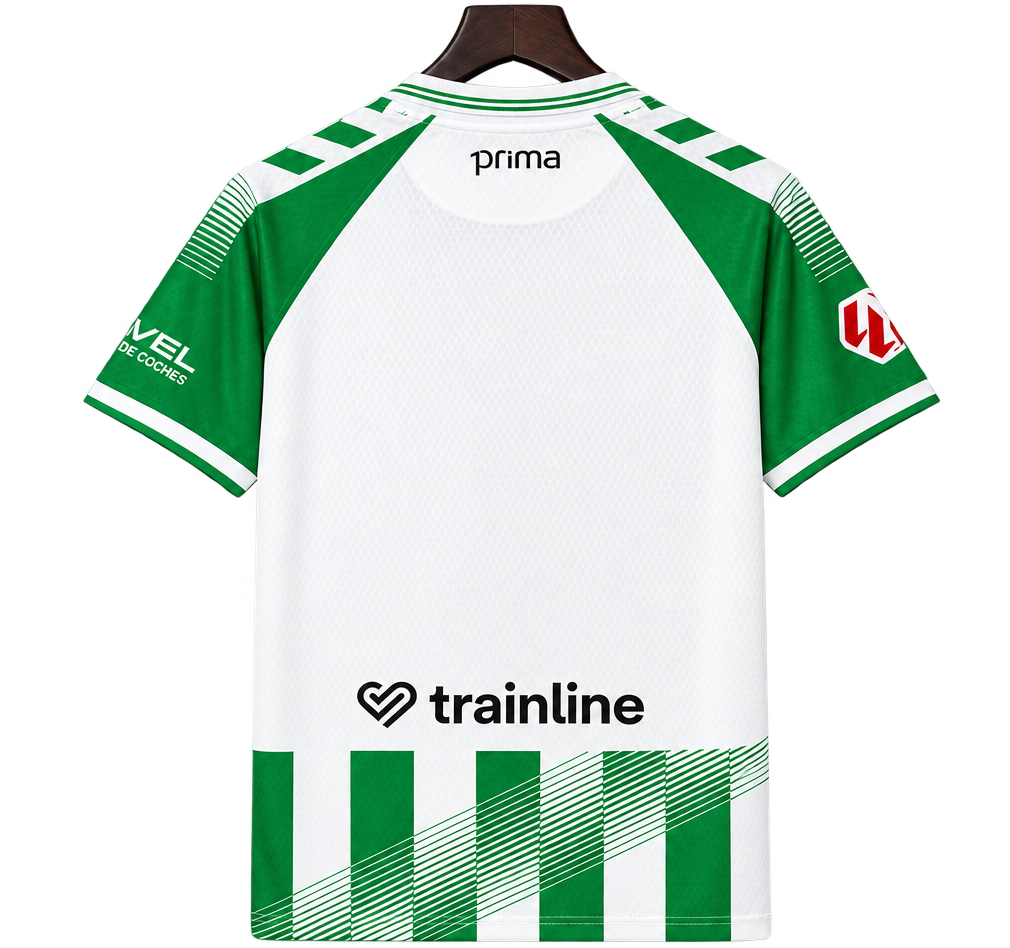 Camiseta Betis 2026-27 Local — Espalda