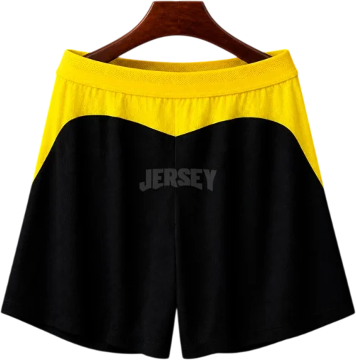 Pantalón Corto Borussia Dortmund 2026-2027 Local — Espalda