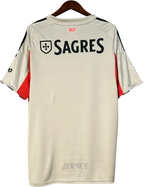 Camiseta Benfica 2025-2026 Visitante — Espalda
