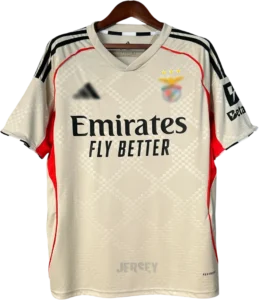 Camiseta Benfica 2025-2026 Visitante