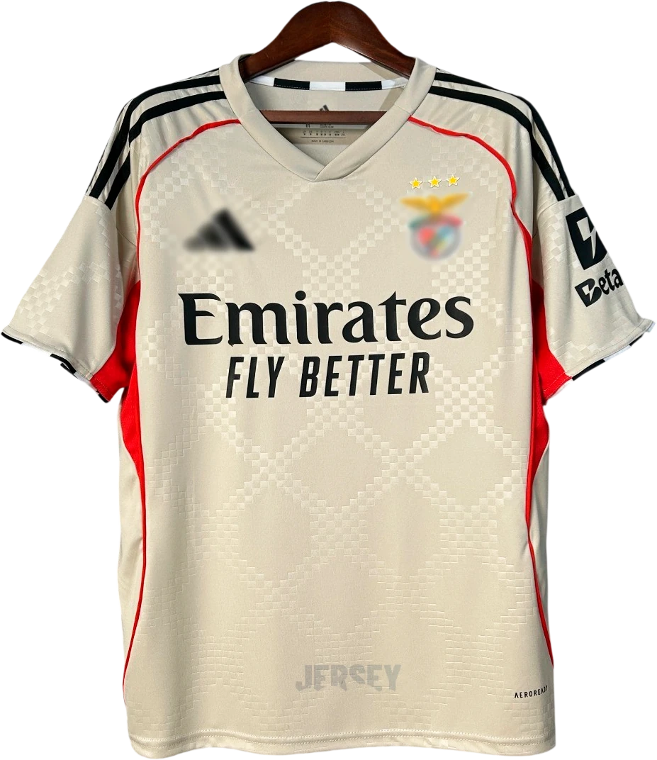 Camiseta Benfica 2025-2026 Visitante