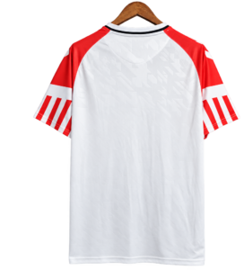 Camiseta Denmark 2023 Visitante — Espalda