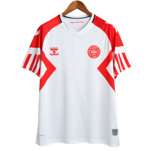 Camiseta Denmark 2023 Visitante — Frente