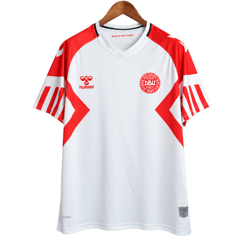 Camiseta Denmark 2023 Visitante