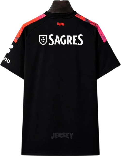 Camiseta Benfica 2026-2027 Tercera — Espalda
