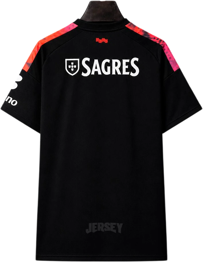 Camiseta Benfica 2026-2027 Tercera — Espalda