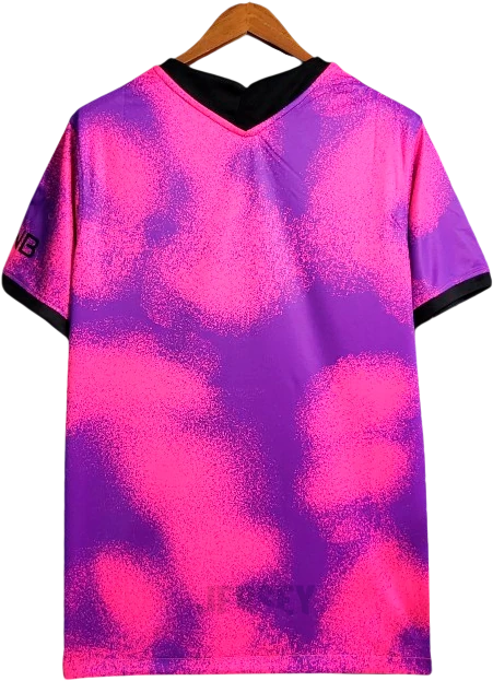 Camiseta PSG 2021-2022 Cuarta — Espalda