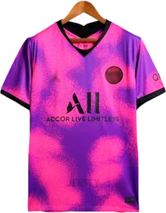 Camiseta PSG 2021-2022 Cuarta