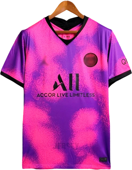 Camiseta PSG 2021-2022 Cuarta