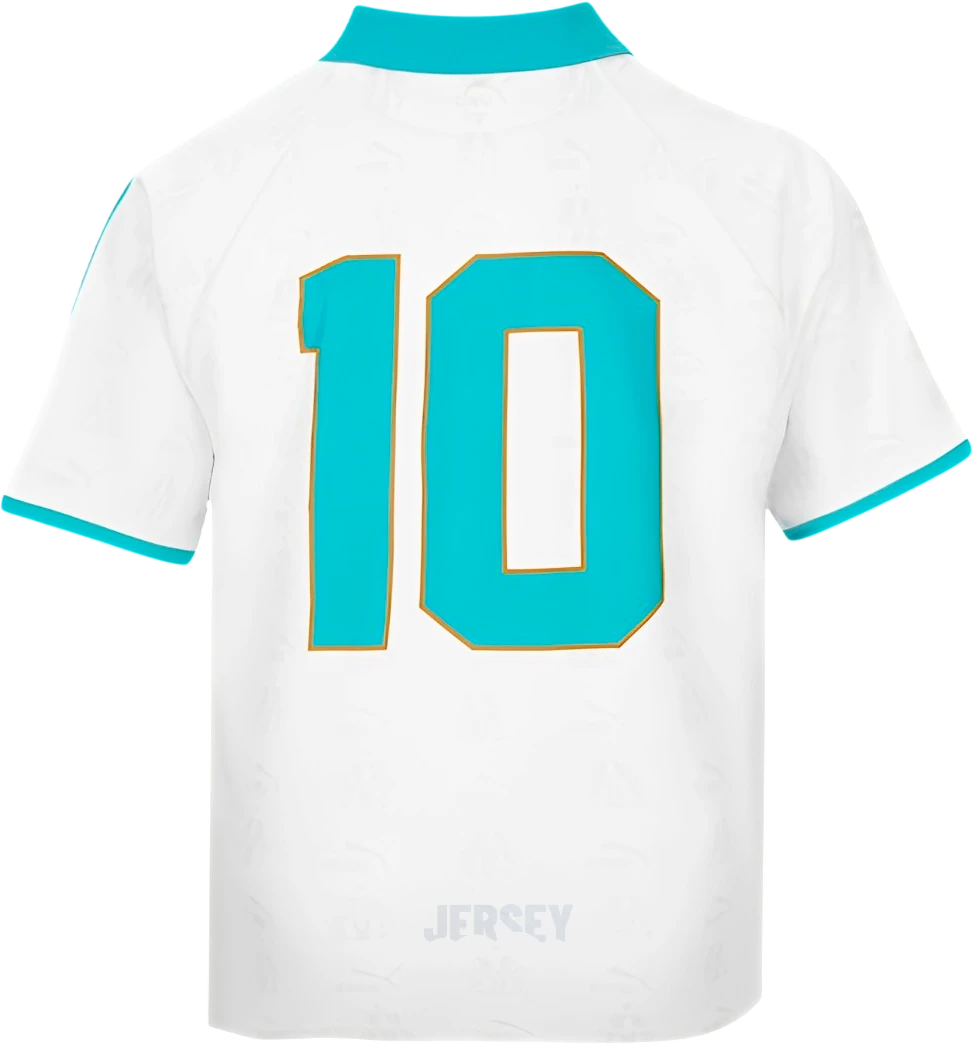Camiseta Olympique Marseille 2026-2027 Edición Especial King 1 — Espalda
