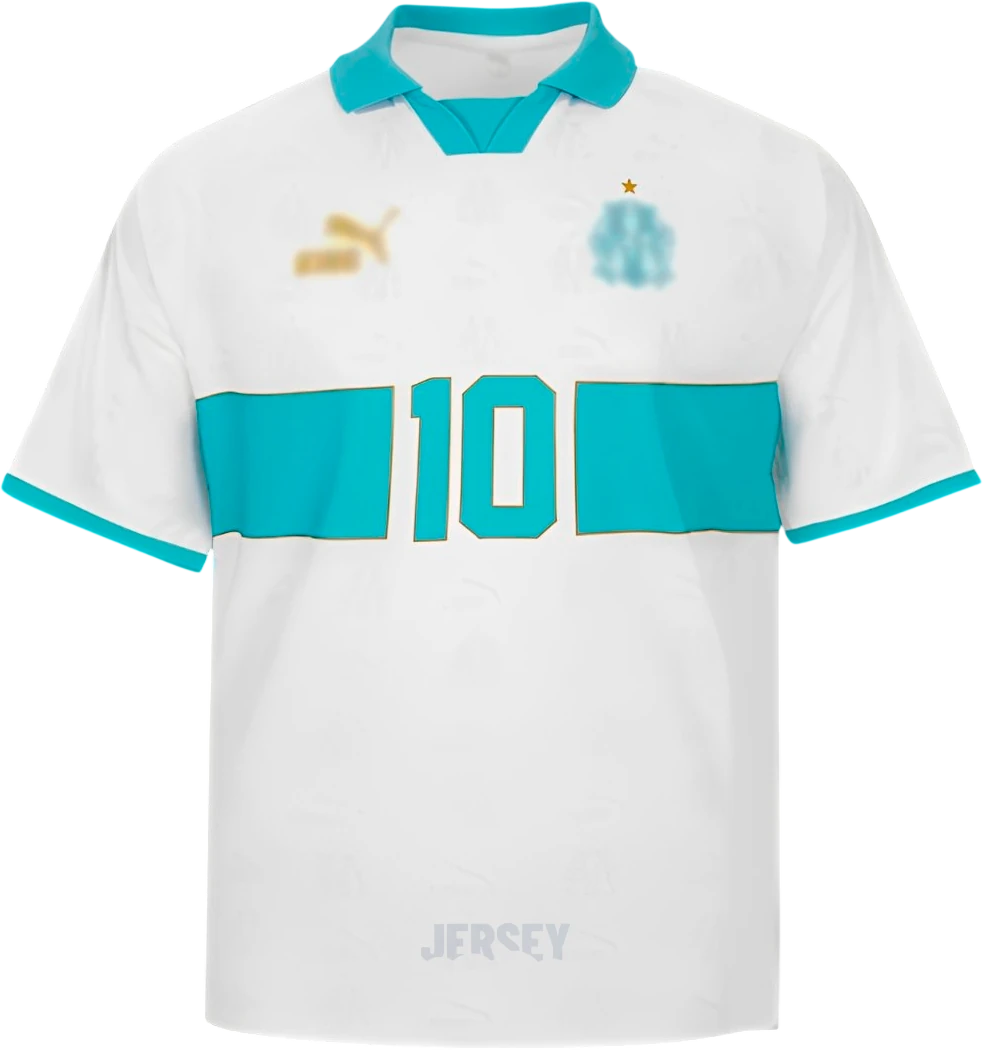 Camiseta Olympique Marseille 2026-2027 Edición Especial King 1