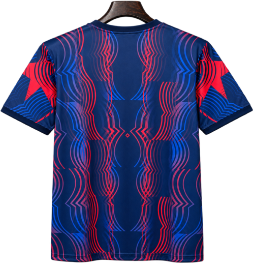 Camiseta Barcelona 2026-27 Prematch — Espalda