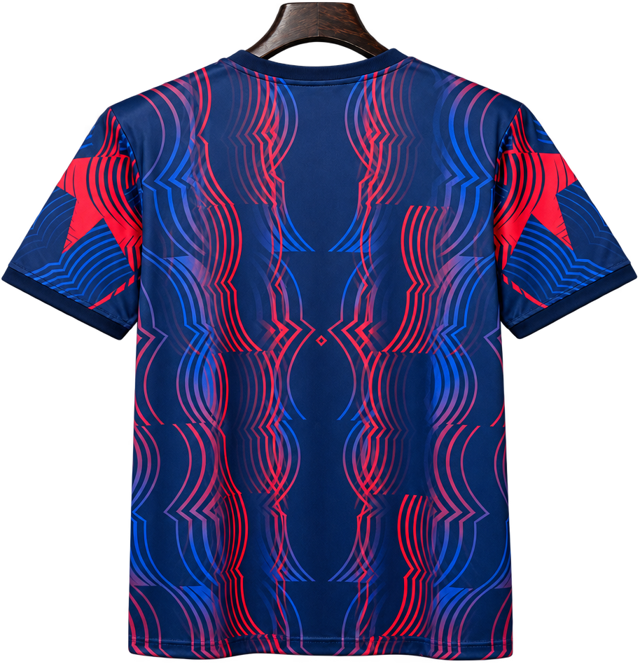 Camiseta Barcelona 2026-27 Prematch — Espalda
