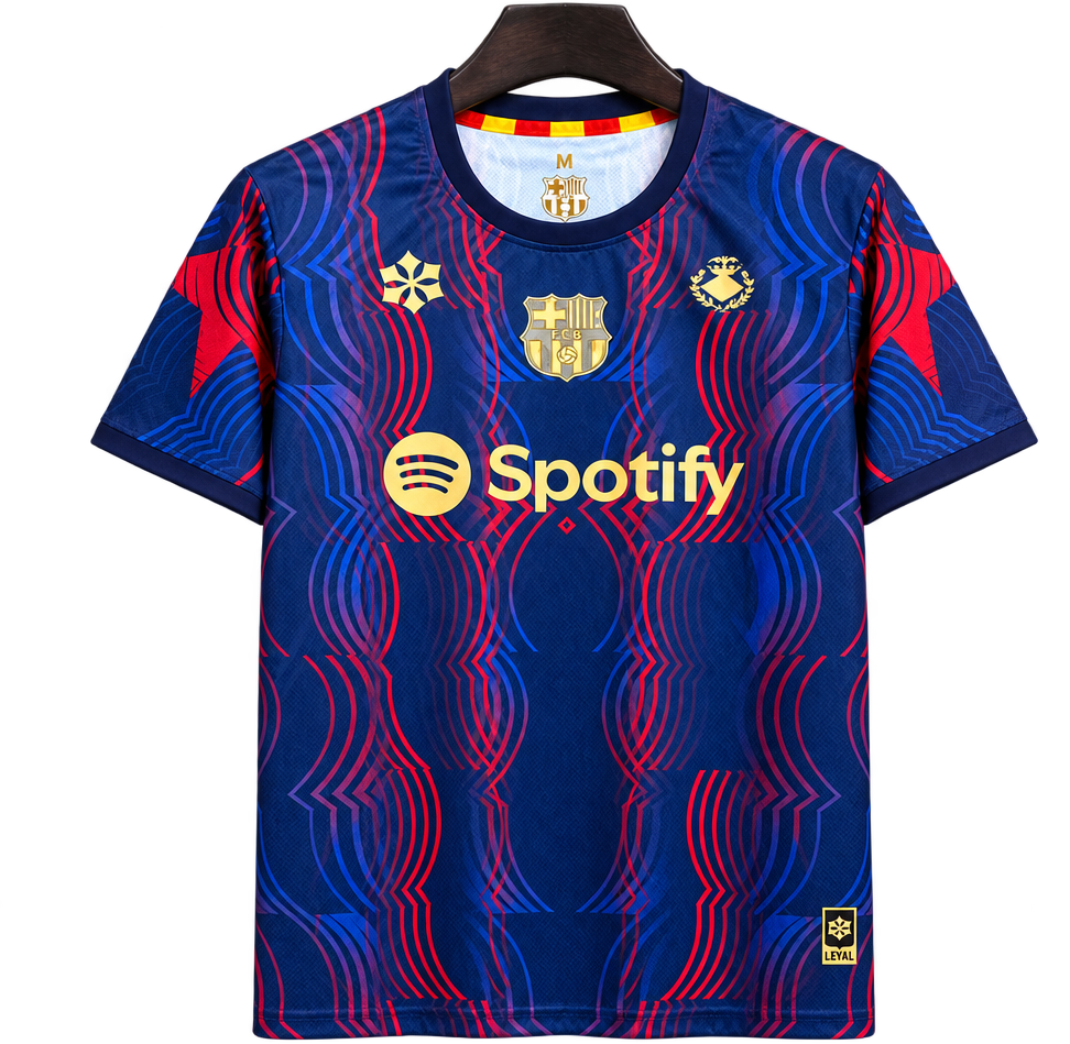 Camiseta Barcelona 2026-27 Prematch — Frente