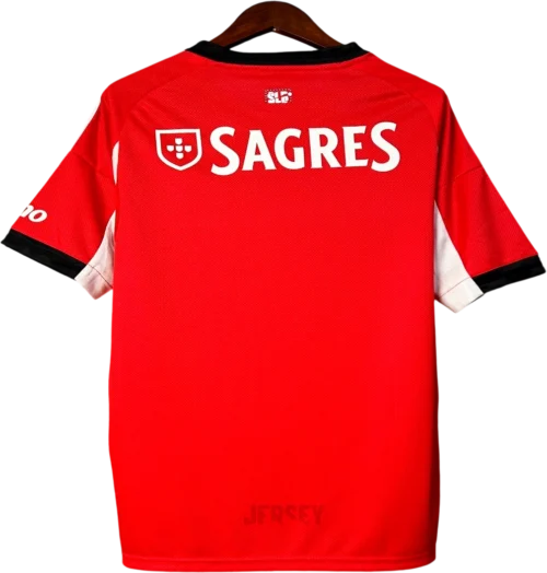Camiseta Benfica 2025-2026 Local — Espalda