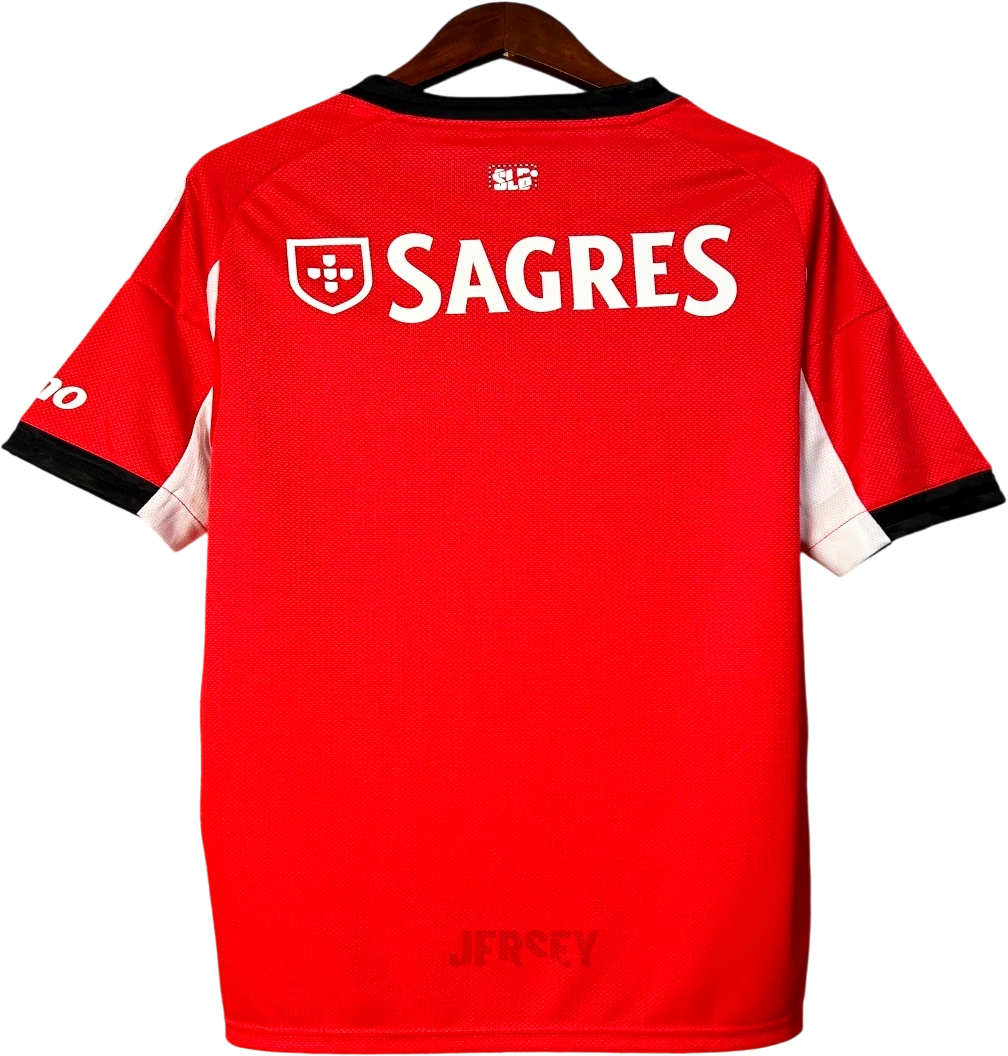 Camiseta Benfica 2025-2026 Local — Espalda