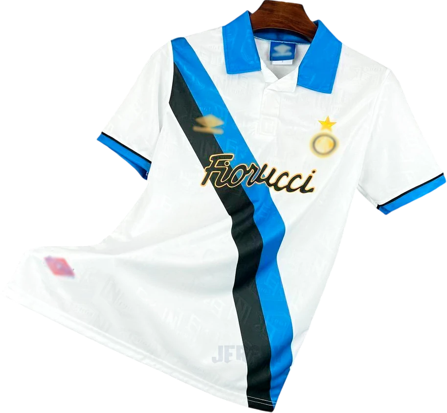 Camiseta Inter de Milan 1994-1995 Visitante — Frente