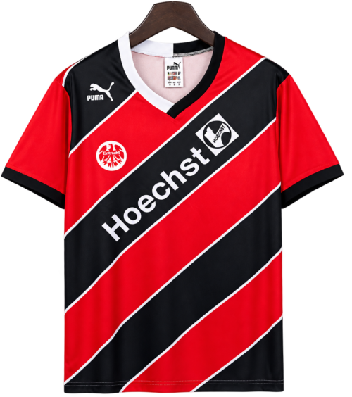 Camiseta Eintracht Frankfurt 1987-88, 1988-89, 1989-90 Local