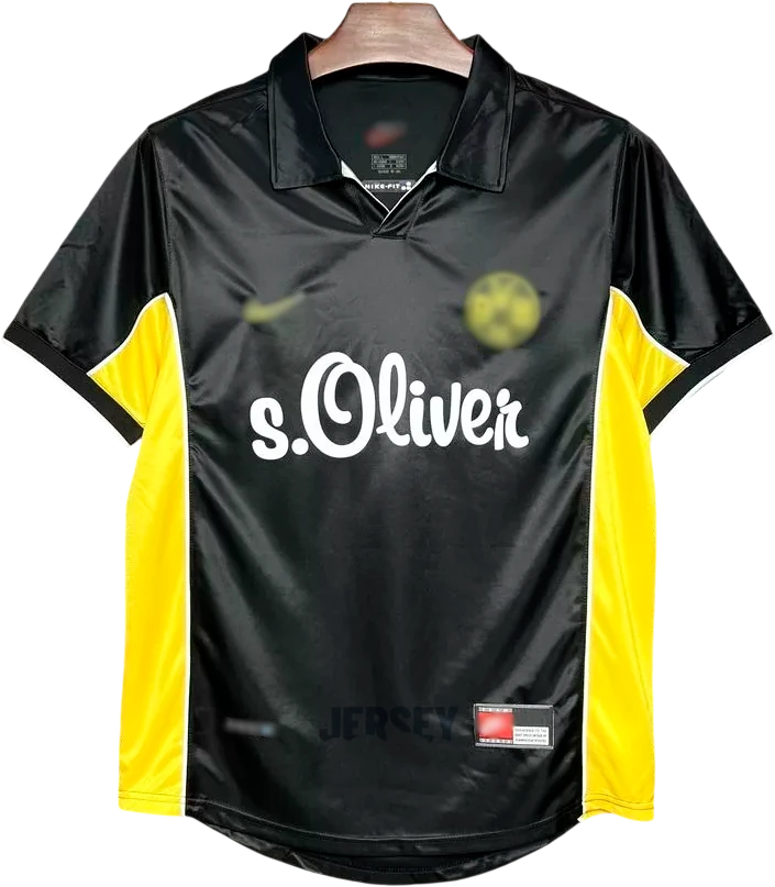 Camiseta Borussia Dortmund 1998-1999 Visitante