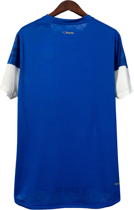 Camiseta Porto 2025-2026 Prematch — Espalda