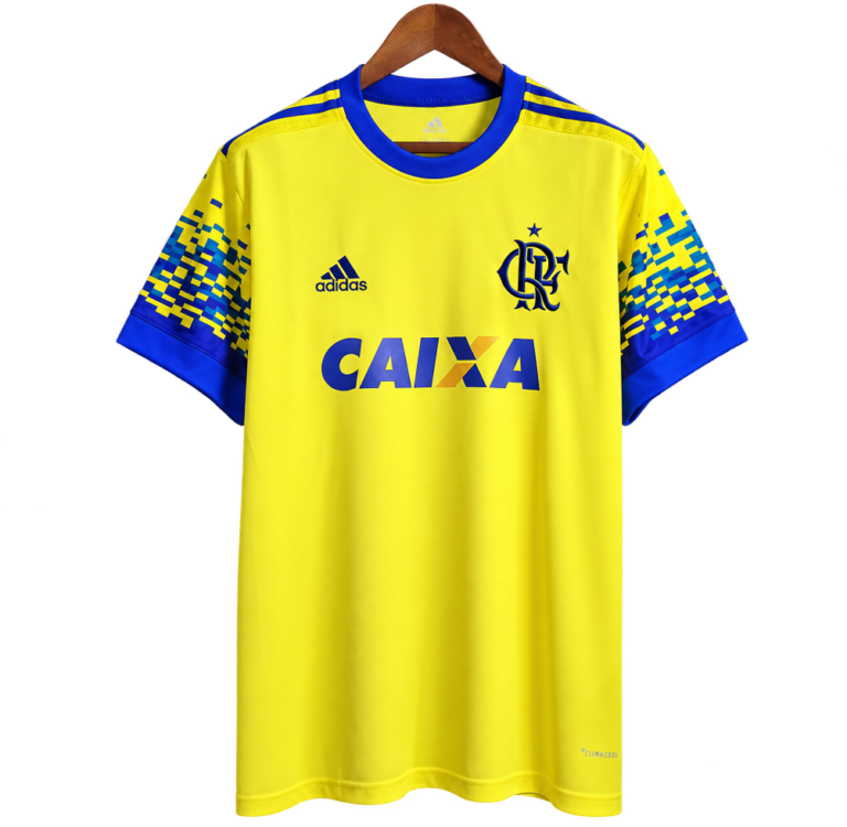 Camiseta Flamengo 2017-18 Tercera