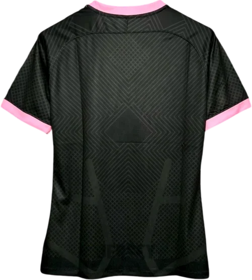 Camiseta Inter de Milan 2024-2025 Edición Especial Variante Negra — Espalda