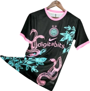 Camiseta Inter de Milan 2024-2025 Edición Especial Variante Negra