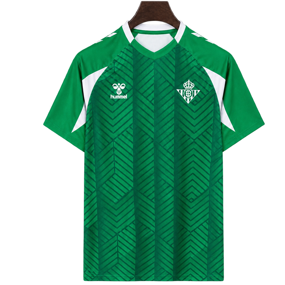 Camiseta Betis 2026-27 Prematch — Frente