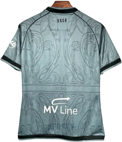 Camiseta SSC Bari 2024-2025 Tercera — Espalda