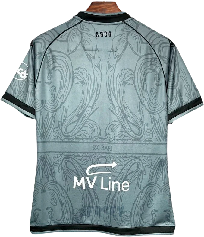 Camiseta SSC Bari 2024-2025 Tercera — Espalda