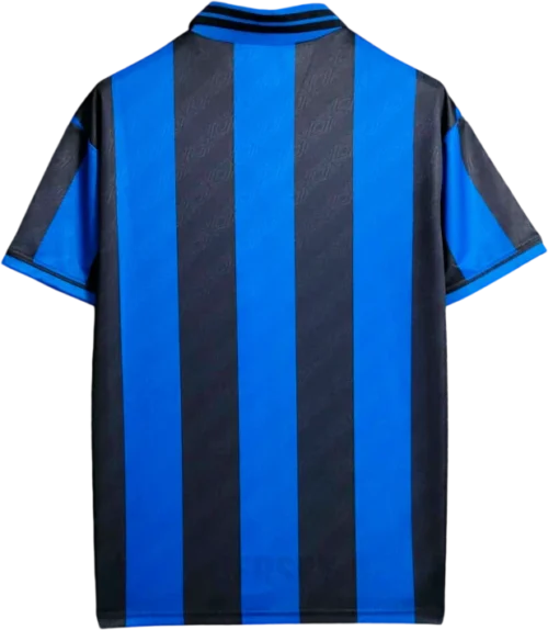 Camiseta Inter de Milan 1995-1996 Local — Espalda