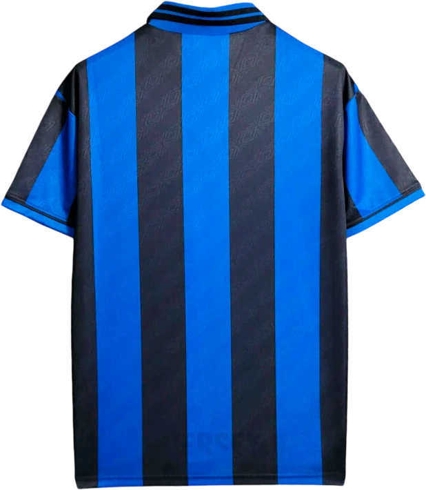 Camiseta Inter de Milan 1995-1996 Local — Espalda