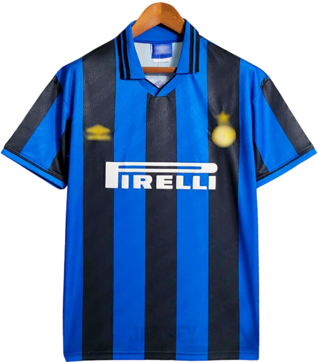 Camiseta Inter de Milan 1995-1996 Local — Frente