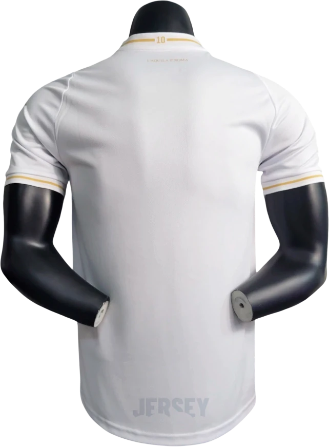 Camiseta Lazio 2022-2023 Visitante Aniversario — Espalda