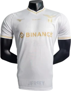Camiseta Lazio 2022-2023 Visitante Aniversario
