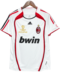 Camiseta AC Milan 2006-07 Visitante — Frente
