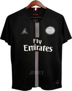 Camiseta PSG 2018-2019 Visitante CL Negro