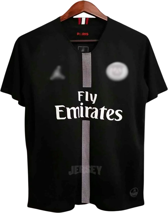 Camiseta PSG 2018-2019 Visitante CL Negro