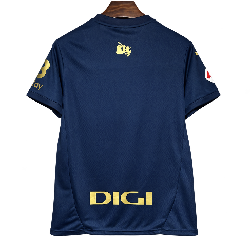 Camiseta Alaves 2024-25 Tercera — Espalda