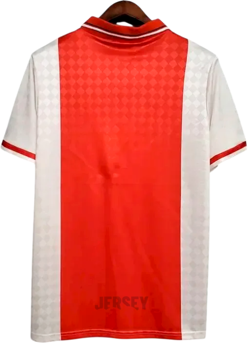 Camiseta Ajax 1989-1990 Local — Espalda
