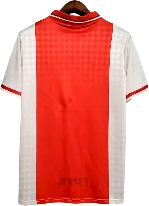 Camiseta Ajax 1989-1990 Local — Espalda