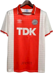 Camiseta Ajax 1989-1990 Local
