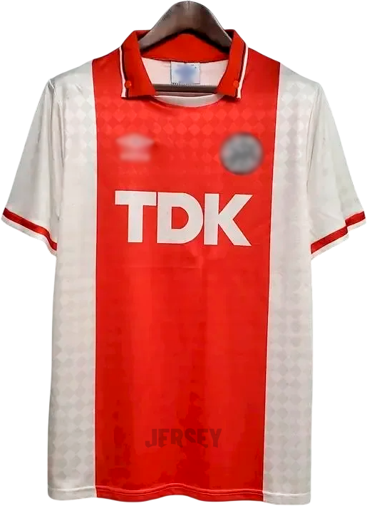 Camiseta Ajax 1989-1990 Local