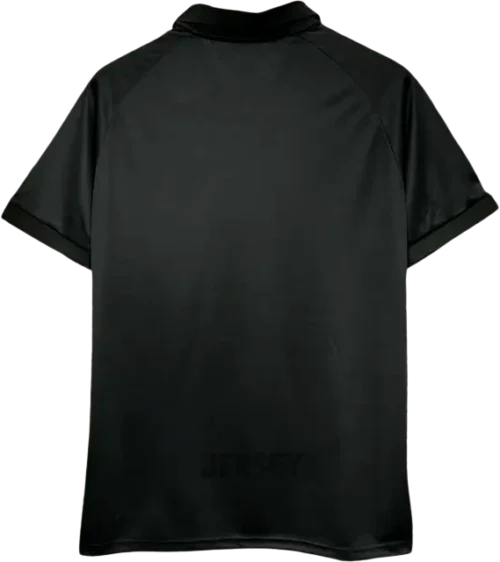 Camiseta Olympique Marseille 2024-2025 Edición Especial 125 Aniversario Negro — Espalda