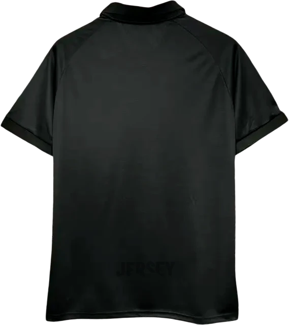Camiseta Olympique Marseille 2024-2025 Edición Especial 125 Aniversario Negro — Espalda